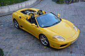 Two years later, in 2001, a spider version debuted. 2004 Ferrari 360 Modena Spider F1 Sports Car Market