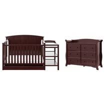 Shaped like its name, this cushy pad offers your baby a snug spot for diaper changes and can be used atop a dresser, changing table or even on the floor. Crib Dresser And Changing Table Nursery Furniture Sets You Ll Love In 2021 Wayfair
