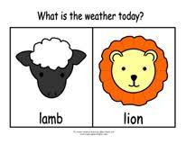 Keep your kids busy doing something fun and creative by printing out free coloring pages. Lamb And Lion Activities Lambs