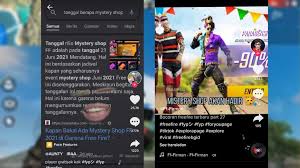Check spelling or type a new query. Mystery Shop Free Fire Ff Akan Hadir Di 21 Juni 2021 Baca Faktanya