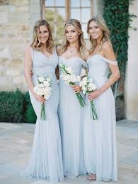 Pops Of Pretty Pale Blue Bridesmaid Dresses Off Shoulder Bridesmaid Dress Mermaid Long Bridesmaid Dresses