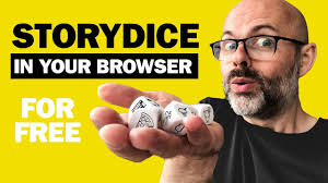 Game idea generator allows you to get a random prompt to help spark new game ideas for video games (maybe even board games) or challenge yourself in some way. Story Dice Creative Story Ideas By Dave Birss Speaker Author Film Maker