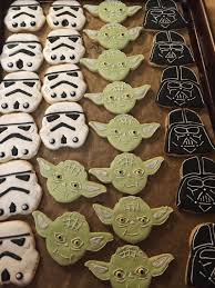 Assorted Star Wars Sugar Cookies 1 Dozen Cookies Star Wars Cookies Star Wars Birthday Star Wars Kids Party
