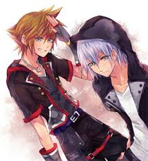 Pin By Jordan Reed On Kingdom Hearts Final Fantasy Twewy Kingdom Hearts Fanart Kingdom Hearts Riku Kingdom Hearts