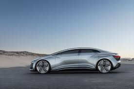 Audi Aicon Concept Car Presented At Frankfurt Motor Show 2017 Com Imagens Carros