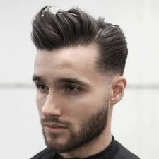 Frisur Ohne Ubergang Mens Hairstyles Pompadour Pompadour Hairstyle Mens Hairstyles