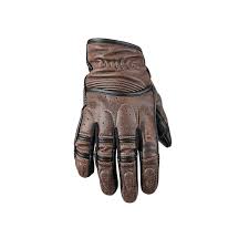 Speed And Strength Rust And Redemption Mens Distressed Dark Brown Leather Gloves Brown Leather Gloves Leather Gloves Dark Brown Leather