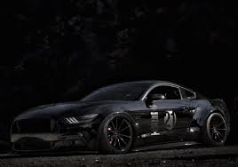 Black Ford Mustang S550 Gt Modified Modifiedx Ford Mustang Mustang Pony Car