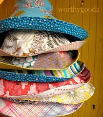 Gardening Hat Pdf Pattern Womens Over The Top Quick Sunhat Etsy In 2021 Hat Patterns To Sew Sewing Hats Gardening Hat