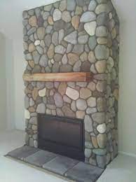 For those who think that using real stone is the only way to get this look, think again: Boral Cultured Stone River Rock American Traditional Exterior Detroit By Brighton Stone Fireplace Inc Houzz