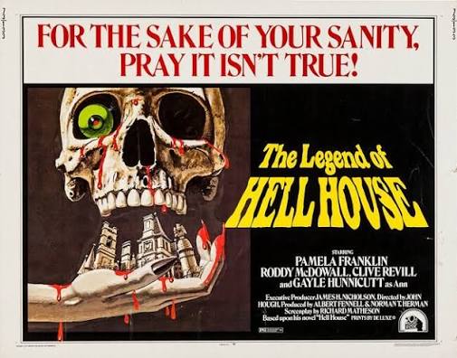 The Legend of Hell House (1973) — Contains Moderate Peril
