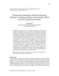Practical strategies for enhancing pupils' learning in the primary classroom by shirley clarke (paperback, 2001) · stock photo . Pdf Harnessing Assessment S Power To Improve Students Learning And Raise Achievements What And How Should Teachers Do Albert Paulo Academia Edu