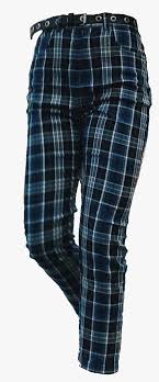 Emma Chamberlain Plaid Pants Hd Png Download Transparent Png Image Pngitem