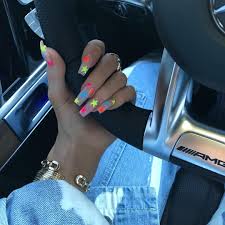 Great Ready To Book Your Next Manicure Because This Nail Inspo Is Going To Make You Want A New Paint Job S Kylie Nails Best Acrylic Nails Pretty Acrylic Nails