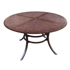 Check spelling or type a new query. Sanibel Cast Aluminum 60 Inch Round Dining Table Overstock 30645225