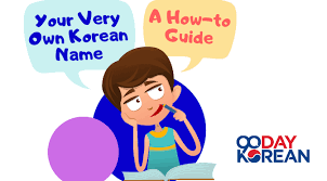 Get help with your favorite word game. Korean Name A How To Guide To Making Your Own Name