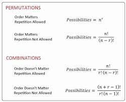 50 Permutations And Combinations Worksheet Answers Chessmuseum Template Library Combination Math Math Methods Permutations And Combinations