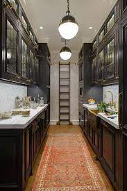 13 Gorgeous Small Kitchen Ideas To Pin Immediately Galley Kitchen Design Kitchen Design Small Kitchen Styling