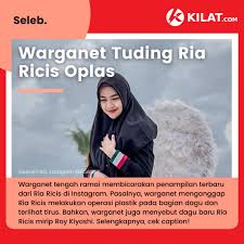 (instagram/ria ricis) proyeksi pendapatan per bulan: Kilatdotcom A Twitter Penampilan Terbaru Ria Ricis Di Instagramnya Menuai Komentar Beragam Dari Warganet Warganet Mengganggap Ria Ricis Telah Melakukan Operasi Plastik Untuk Menghilangkan Pipinya Yang Chubby Riaricis Oplas Operasiplatik