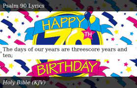 Threescore equals three times 20, or 60. The Days Of Our Years Are Threescore Years And Ten Donald Trump Meme On Me Me
