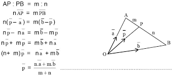Untuk vektor 2 3 dimensi sd smp sma smk. Perbandingan Vektor Materi Lengkap Matematika