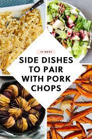 It only takes 20 minutes to cook! The 35 Best Side Dishes For Pork Chops Pork Side Dishes Pork Chop Dishes Pork Chop Dinner