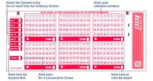 Toto can be purchased from any of the 300 singapore pools outlets across singapore. Singapore Lottery Toto Rules