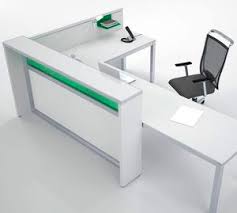 The corner computer desk with glass top has a metal base and glass top that ensures years of reliable use. Corner Reception Desk All Architecture And Design Manufacturers Videos