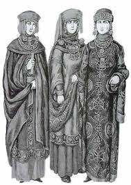 Education In Russia Ancient Rus Was One Of The Early Metal Detecting At Medieval Cultural Settlement Site Russian Clothing Historical Costume Medieval Fashion