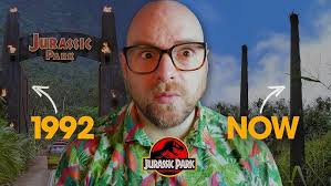 Visiting the Jurassic Park GATES (I made a huge mistake)