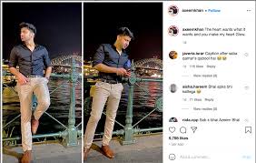 Saba qamar is one of the top pakistani film and television actresses, best known for her brilliant portrayal of the singer noor jehan in the acclaimed biographical movie 'manto'. Film Star Saba Qamar Accepts Marriage Proposal From Pakistani Australian Blogger Azeem Khan Gulftoday