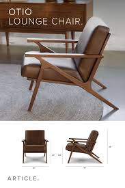 Check spelling or type a new query. Otio Brown Leather Walnut Lounge Chair Wood Chair Design Chair Design Wooden Leather Lounge Chair