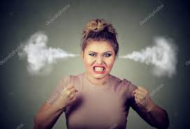 angry