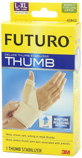 Futuro Deluxe Thumb Stabilizer Large Extra Large Walmart Com