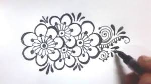 How To Draw Easy Simple Floral Henna Mehndi Design On Hand Step By Step For Beginners Tutorial Youtube The flowery designs are the most common designs that form the foundation of mehndi art. how to draw easy simple floral henna mehndi design on hand step by step for beginners tutorial