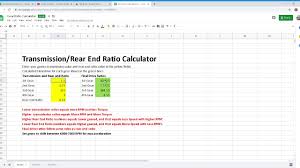 To keep things organized, i decided to start keeping my ntg:il stuff on a sister blog. Nascar Heat 4 Gear Ratio And Transmission Ratio Youtube