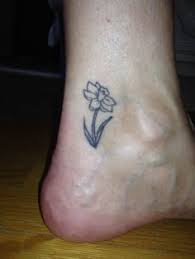 Flowers are cute lovely and beautiful. Small Daffodil Tattoo Designs Elegant Arts Tattoo