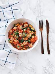 Healthy Meal Ideas Prawn Chorizo Orzo Temporary Secretary Lifestyle Blog Easy Meals Healthy Recipes Breakfast Bowls Recipe
