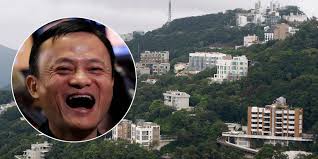 Hong Kong Billionaire Spot The Peak May Be Home To Alibaba S Jack Ma Business Insider The Neighbourhood Hong Kong City