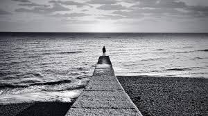 Check out more wallpapers in the beach category. Black And White Beach Monochrome Sea Wallpaper 15740