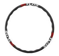 24mm inner Width 35mm Depth All Road Wavy Carbon Rim - Btlos Bicycle