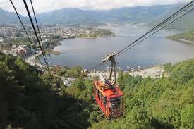 Lake Kawaguchi North Mount Fuji