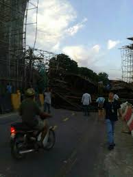 5 artist impression second penang bridge project. Section Of Second Penang Bridge Collapses Anilnetto Com