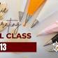 Fall Cookie Decorating Class