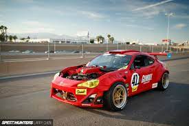 That Ferrari Engined Toyota Gt86 Speedhunters Toyota Gt86 Drifting Cars Ferrari