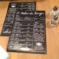 Sudah pernah mengunjungi l'atelier du burger? L Atelier Du Burger Hamburgueria Em Capitole