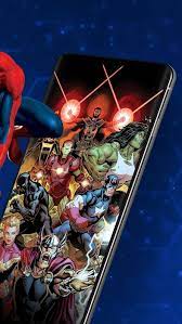 Download e desfrutar da marvel comics, filmes, programas de tv etc. Download Marvel Unlimited 6 3 3 Apk For Android