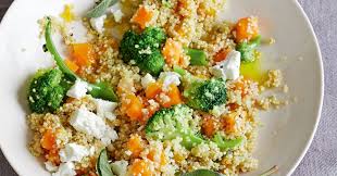 Kurbis Brokkoli Quinoa Rezept Brokkoli Kurbis Quinoa