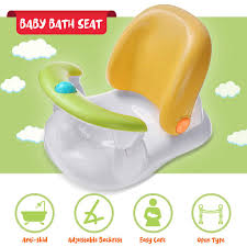 Baby bath seat foldable infant bath seat baby bath tub ring chair bathtub seat for toddler. Baby Bath Tub Ring Seat Infant Layback 2 Position Open Type Guardrail Safe Chair Buy At A Low Prices On Joom E Commerce Platform