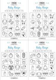 Los juegos para baby shower son una tradición, pero olvídate de las actividades viejas y aburridas de los antiguos té de canastilla. Shower Baby Descargables Imprimir Pdf Juegos Para Baby Shower